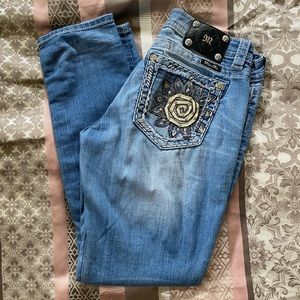 Miss Me Signature Skinny Jeans